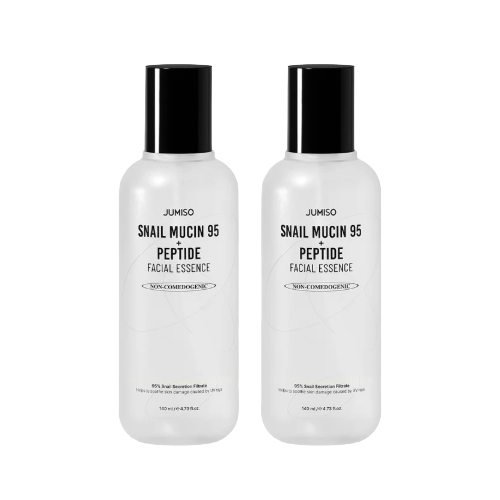 [DUO] Snail Mucin 95% + Peptide Essence 140ml *2 — official product photograph; package size unconfirmed