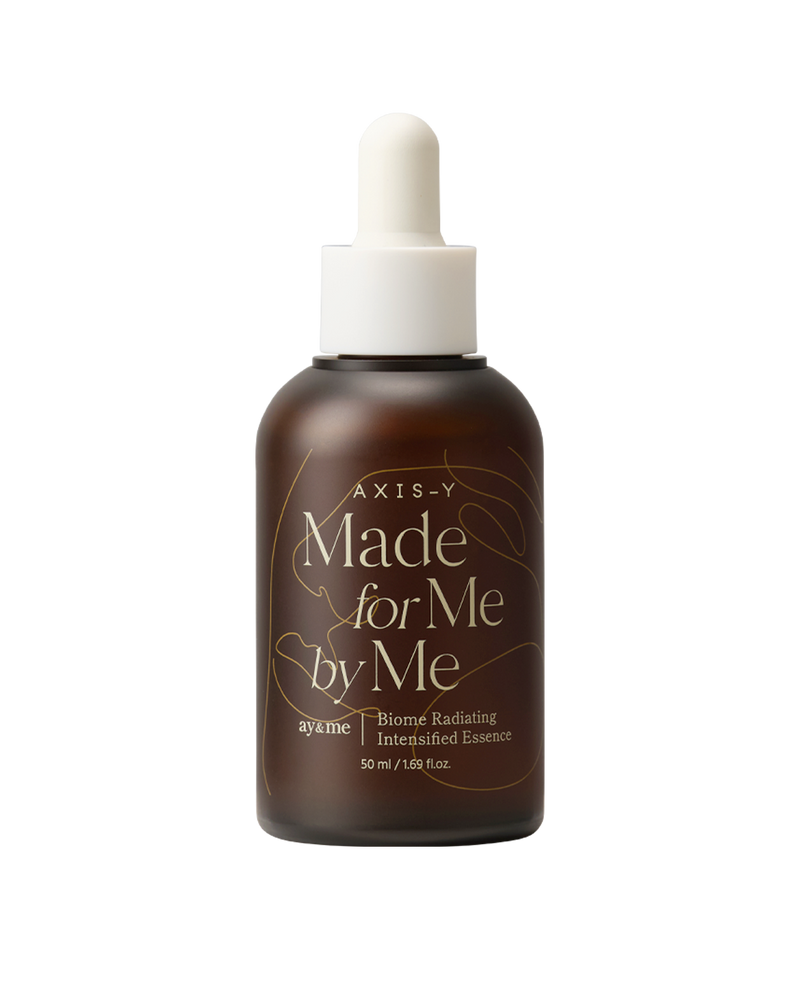 Biome Radiating Intensified Essence — official product photograph; package size unconfirmed