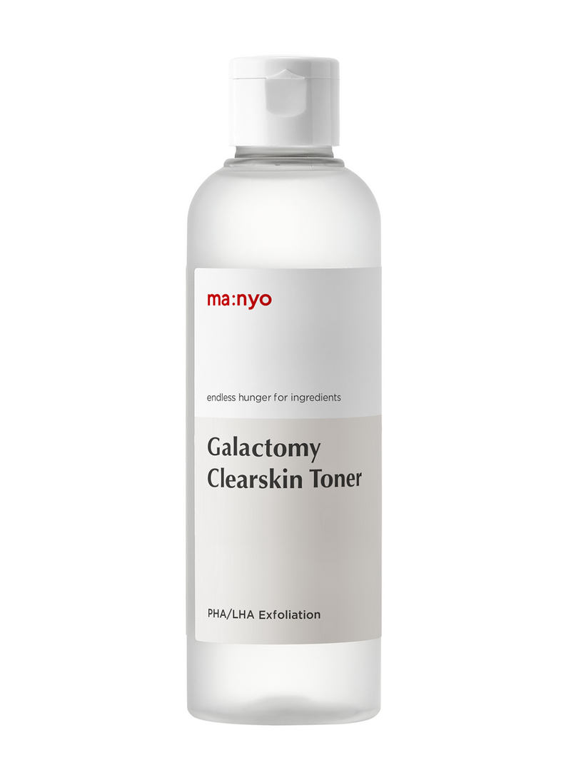 Galactomy Clearskin Toner — official product photograph; package size unconfirmed