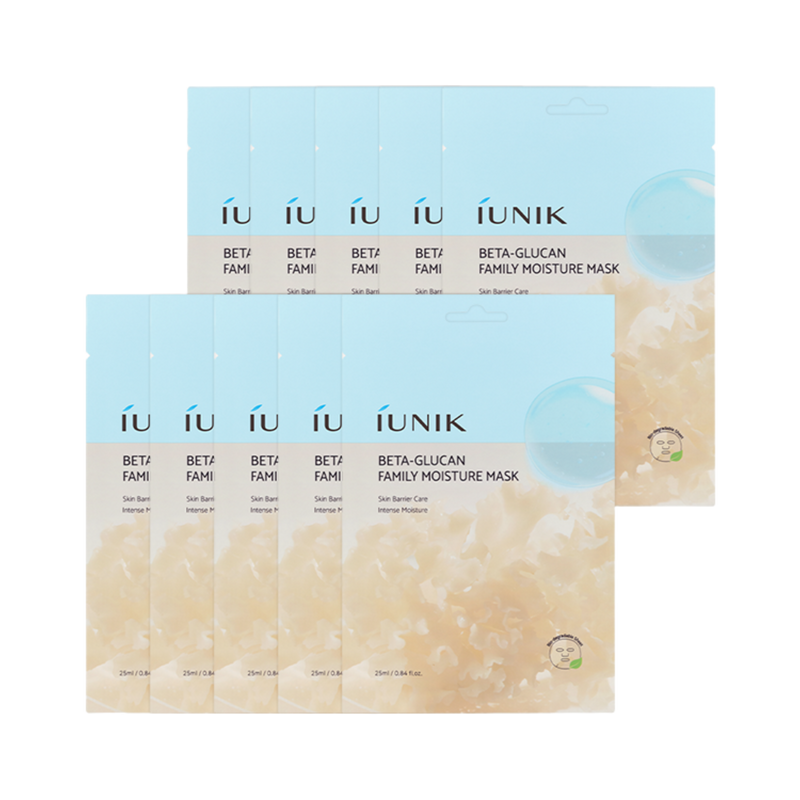 Beta-Glucan Family Moisture Mask — official product photograph; package size unconfirmed
