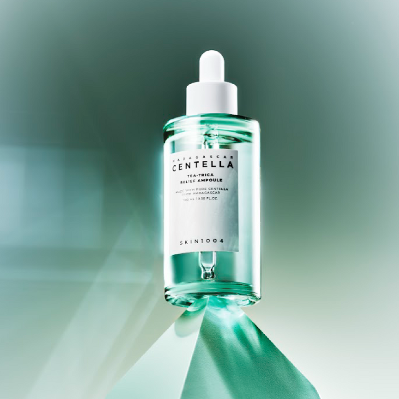 [60% Off] Tea-Trica Relief Ampoule 100ml — official product photograph; package size unconfirmed