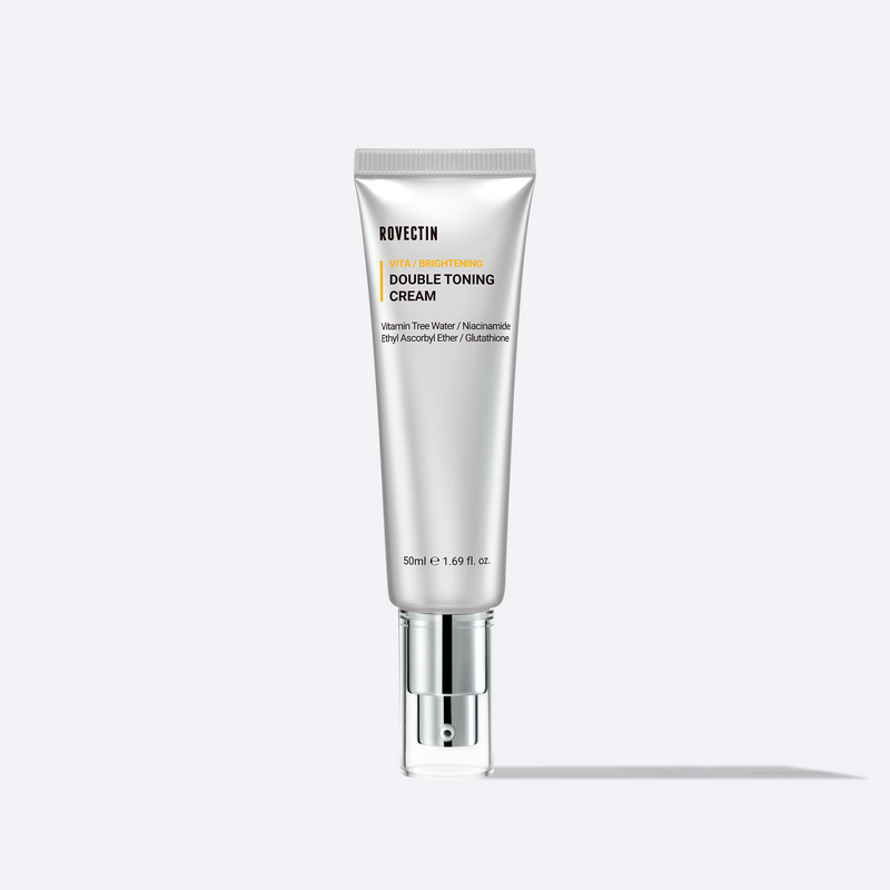 Vita Double Toning Cream — official product photograph; package size unconfirmed