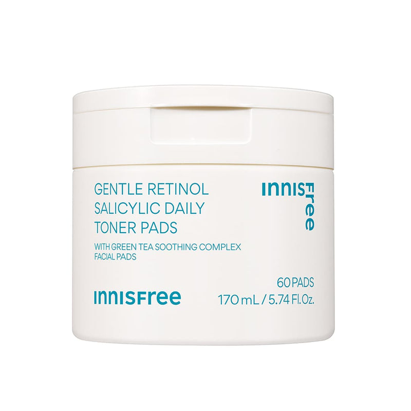 Daily Gentle Retinol Salicylic Toner Pads — official product photograph; package size unconfirmed