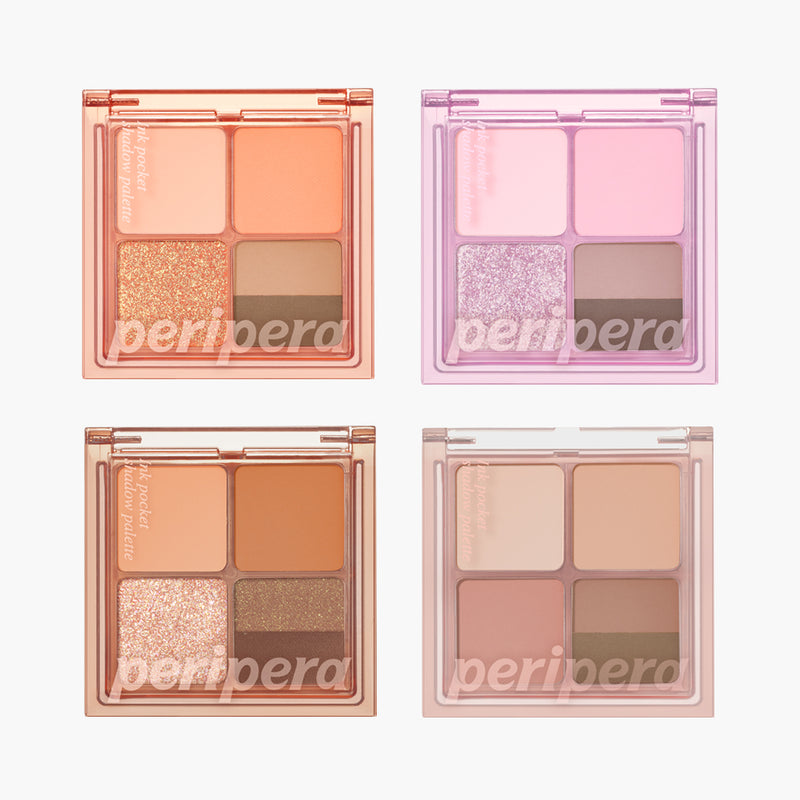 [PERIPERA] Ink Pocket Shadow Palette — official product photograph; package size unconfirmed