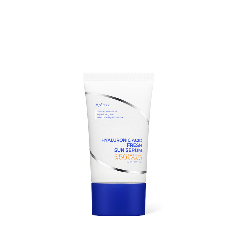 Hyaluronic Acid Fresh Sun Serum 50ml — official product photograph; package size unconfirmed