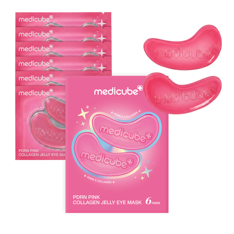 PDRN Pink Collagen Jelly Eye Mask — official product photograph; package size unconfirmed