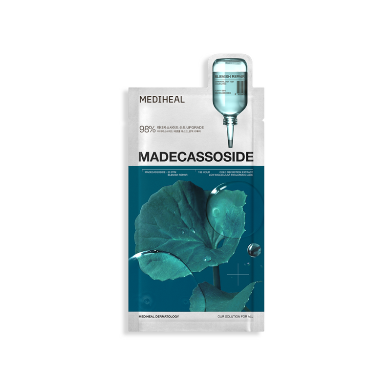 Madecassoside Essential Mask Blemish Repair — official product photograph; package size unconfirmed