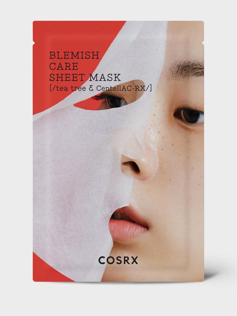 AC Collection Blemish Care Sheet Mask — official product photograph; package size unconfirmed