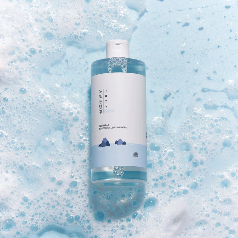 Dokdo Cleansing Water — official product photograph; package size unconfirmed