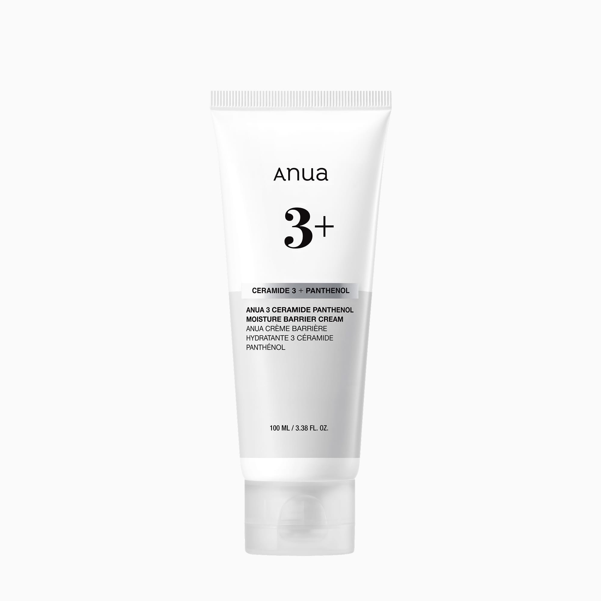 3 Ceramide Panthenol Moisture Barrier Cream — official product photograph; package size unconfirmed
