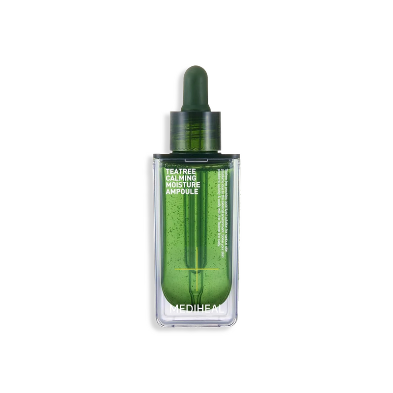 Teatree Calming Barrier Ampoule — official product photograph; package size unconfirmed
