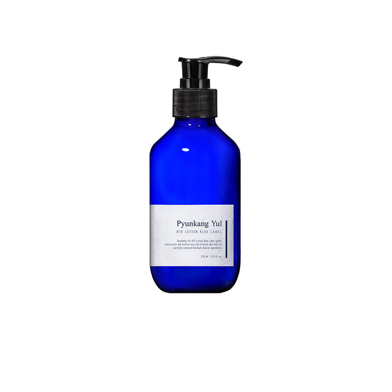 Pyunkang Yul ATO Lotion Blue Label 350ml — official product photograph; package size unconfirmed