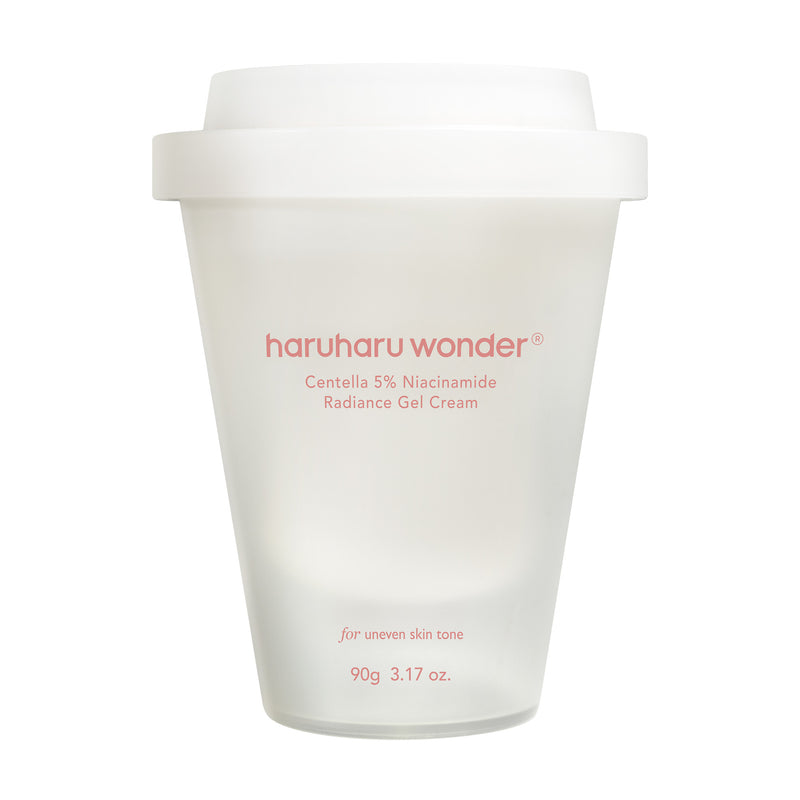 5% Niacinamide Radiance Gel Cream / Unscented — official product photograph; package size unconfirmed