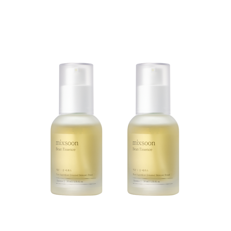 mixsoon 1+1 Bean Essence 30ml — official product photograph; package size unconfirmed
