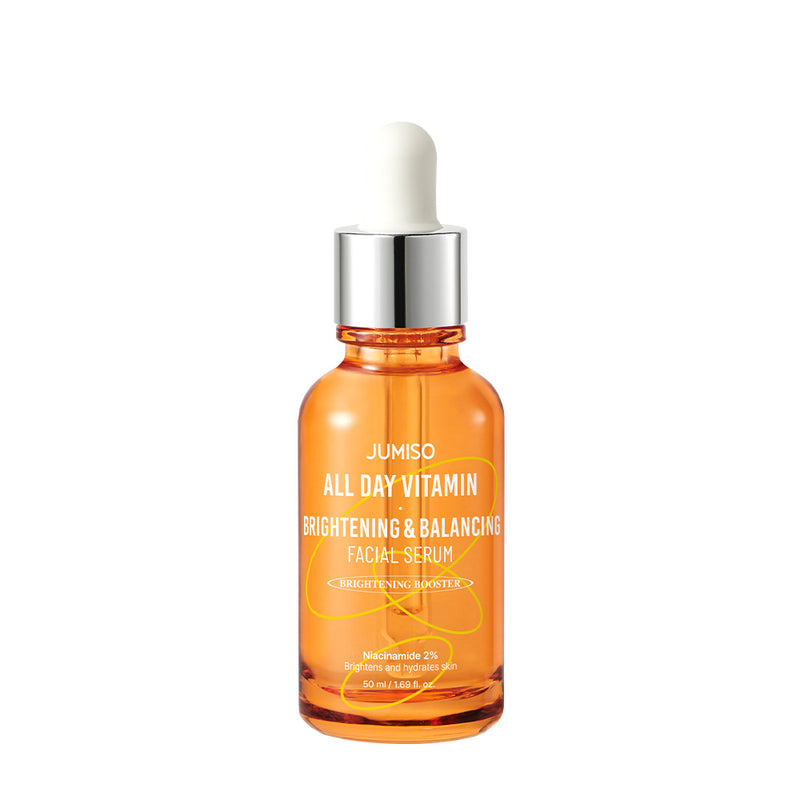All Day Vitamin Brightening & Balancing Serum 30ml — official product photograph; package size unconfirmed