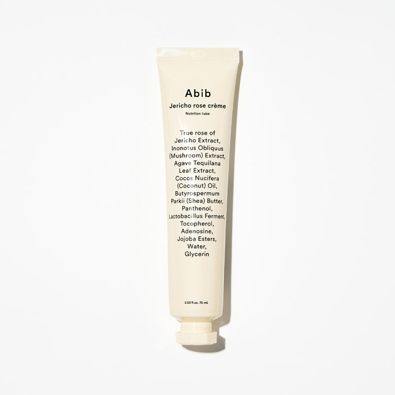 Jericho rose cream Nutrition tube — official product photograph; package size unconfirmed