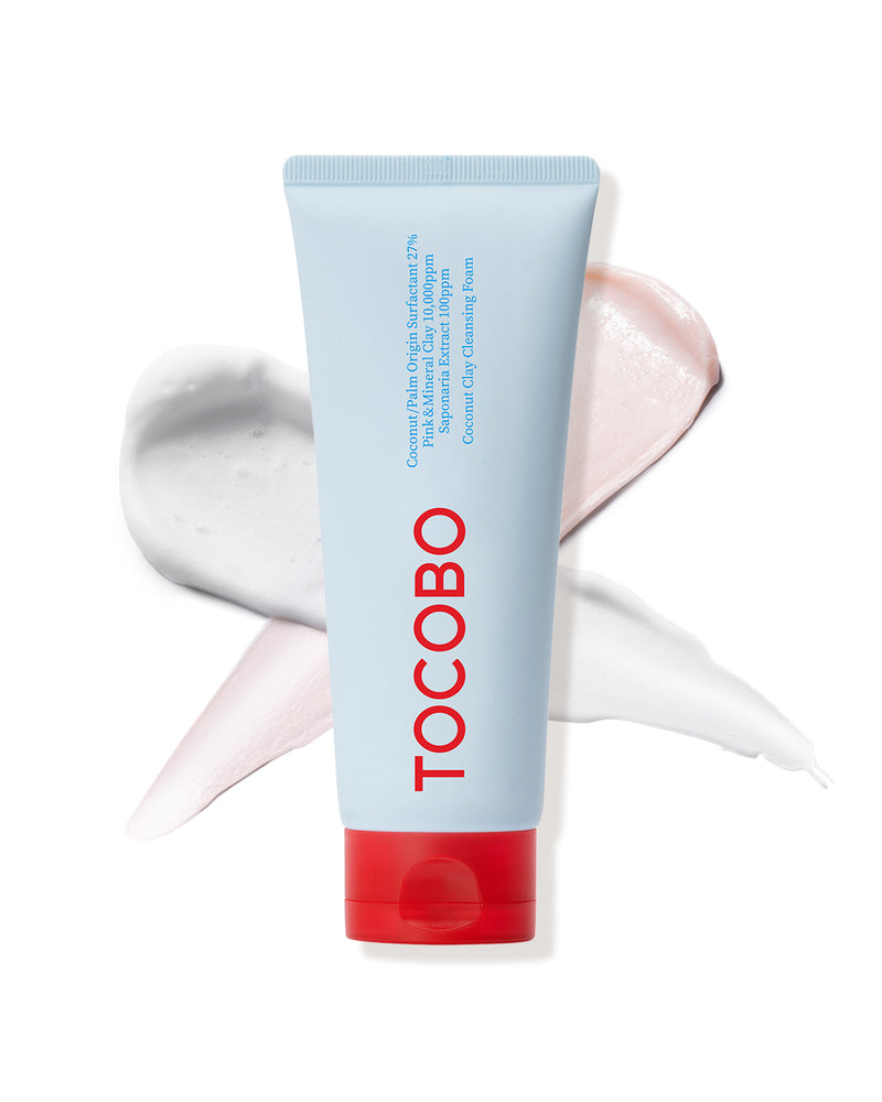 Coconut Clay Cleansing Foam — official product photograph; package size unconfirmed