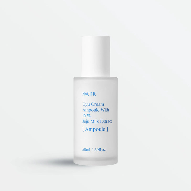 Nacific Uyu Cream Ampoule — official product photograph; package size unconfirmed