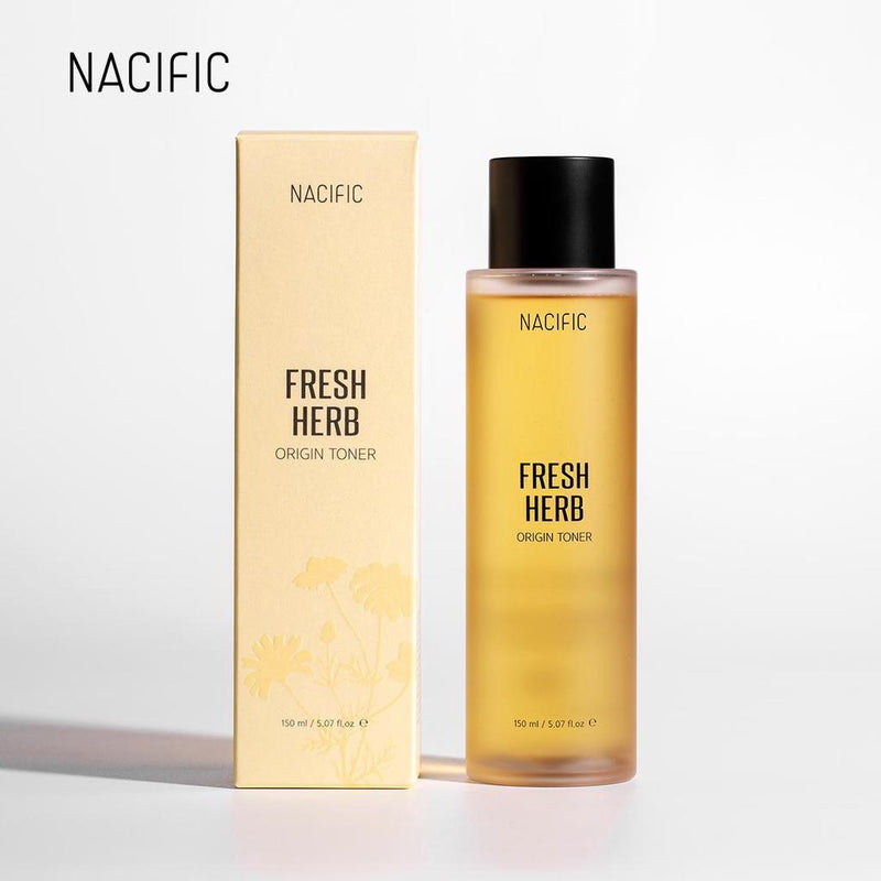 Nacific Fresh Herb Origin Toner — official product photograph; package size unconfirmed