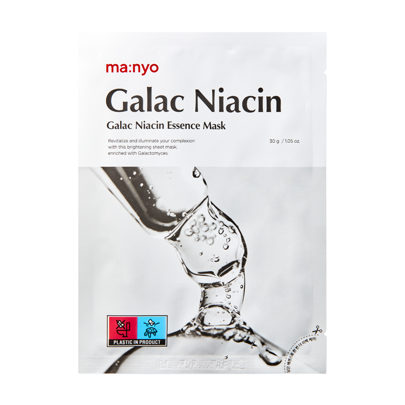 Galac Niacin Essence Mask - 10 Pack — official product photograph; package size unconfirmed