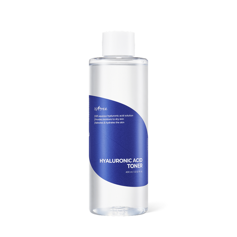 Hyaluronic Acid Toner 400ml — official product photograph; package size unconfirmed