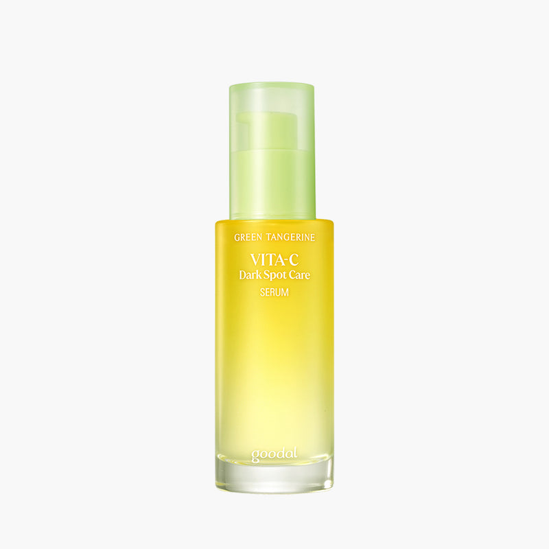 [GOODAL] Green Tangerine Vita C Dark Spot Serum 40ml — official product photograph; package size unconfirmed