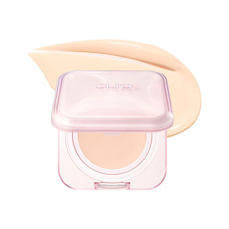 [CLIO] Kill Cover Mesh Glow Essential Cushion Foundation — official product photograph; package size unconfirmed