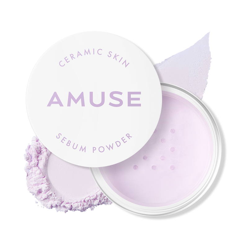 Ceramic Skin Sebum Powder — official product photograph; package size unconfirmed
