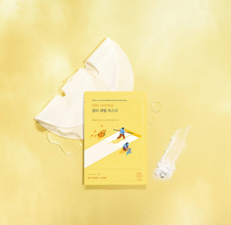 Vita Niacinamide Dark Spot Serum Mask — official product photograph; package size unconfirmed
