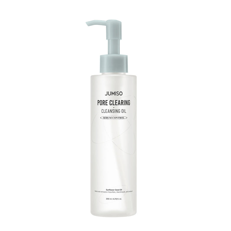 Pore Clearing Cleansing Oil 200ml — official product photograph; package size unconfirmed