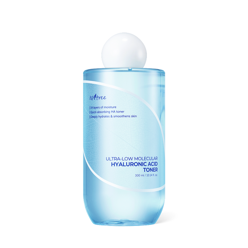 Ultra-Low Molecular Hyaluronic Acid Toner 300ml — official product photograph; package size unconfirmed