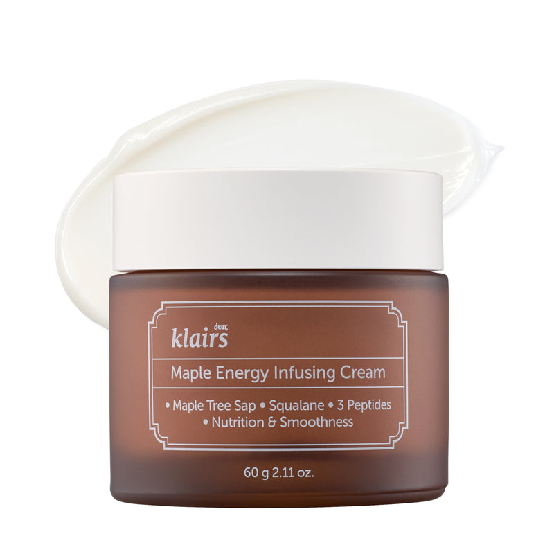 Maple Energy Infusing Cream — official product photograph; package size unconfirmed