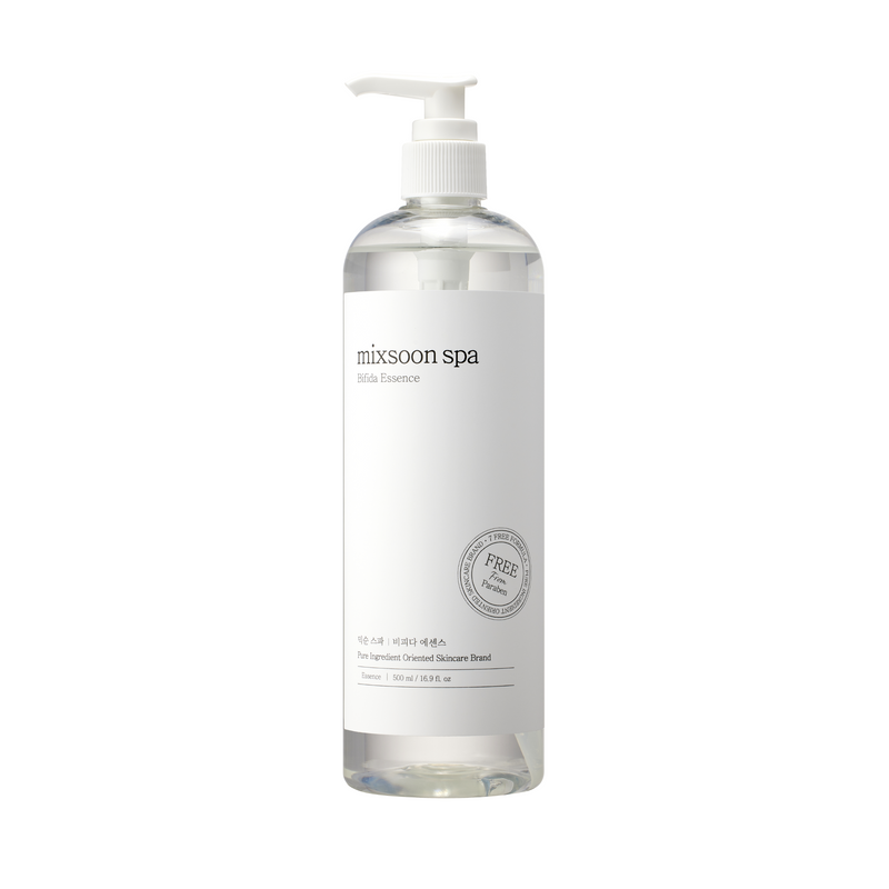 mixsoon spa Bifida Essence 500ml — official product photograph; package size unconfirmed