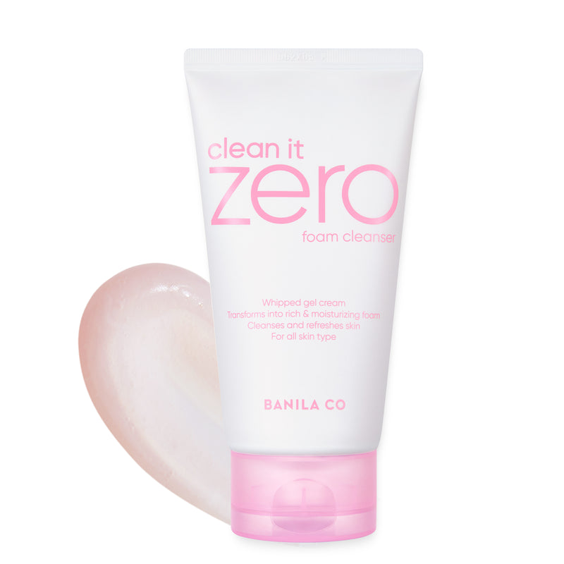 Clean it Zero Foam Cleanser — official product photograph; package size unconfirmed