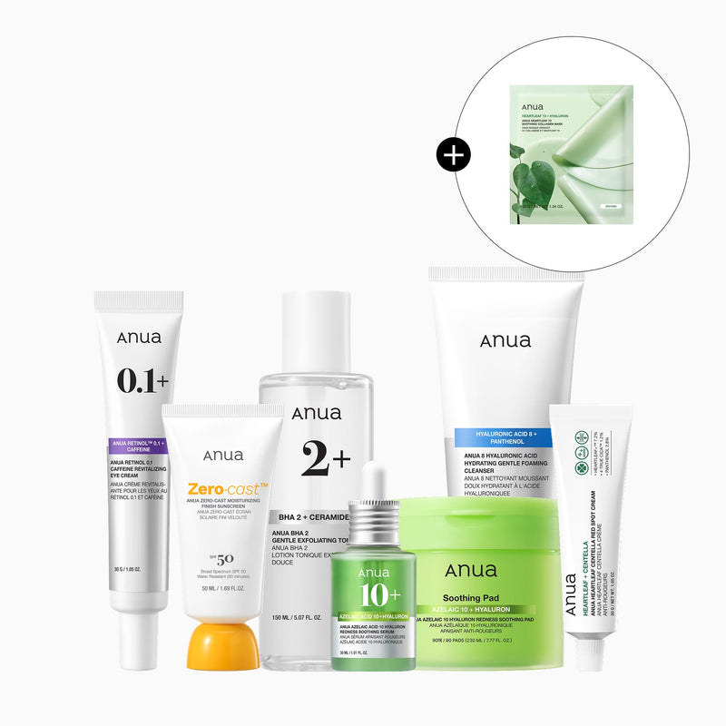 7-Day Breakout Care Routine Set — official product photograph; package size unconfirmed