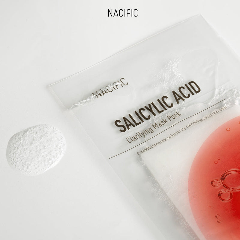 Nacific Salicylic Acid Clarifying Mask Pack — official product photograph; package size unconfirmed