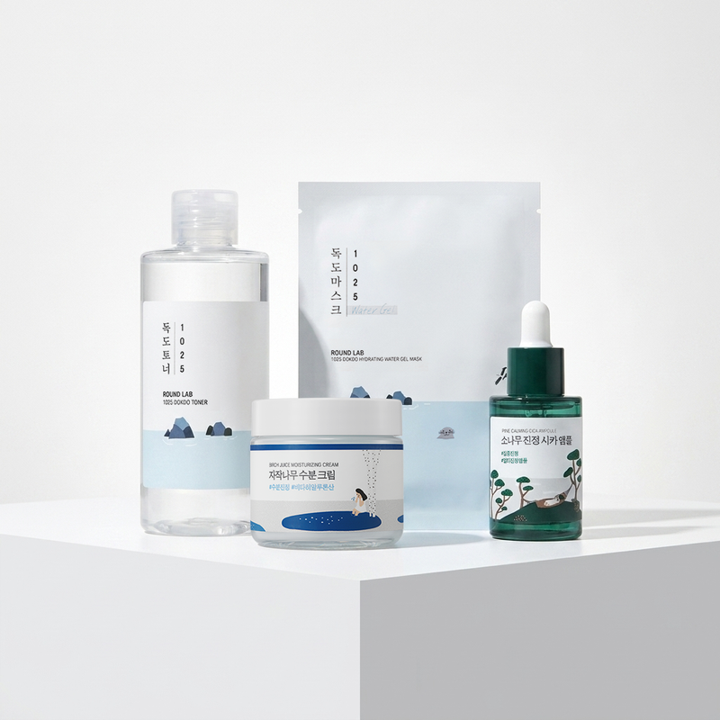 Simple Sensitive Skin Routine Bundle — official product photograph; package size unconfirmed