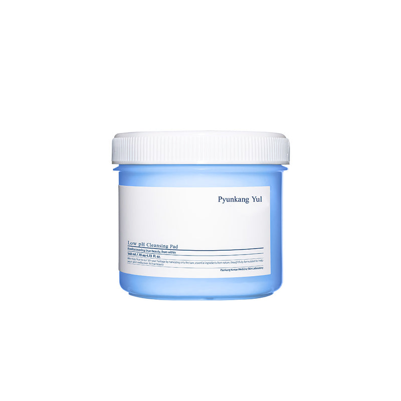 Pyunkang Yul Low pH Cleansing Pad 140ml/70ea — official product photograph; package size unconfirmed