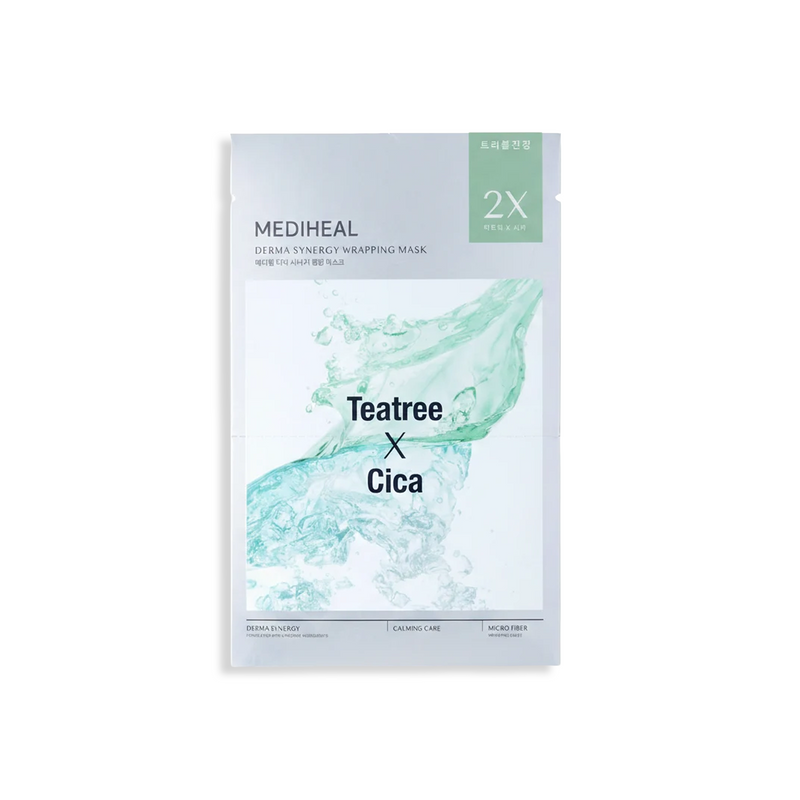 Derma Synergy Wrapping Mask Calming — official product photograph; package size unconfirmed