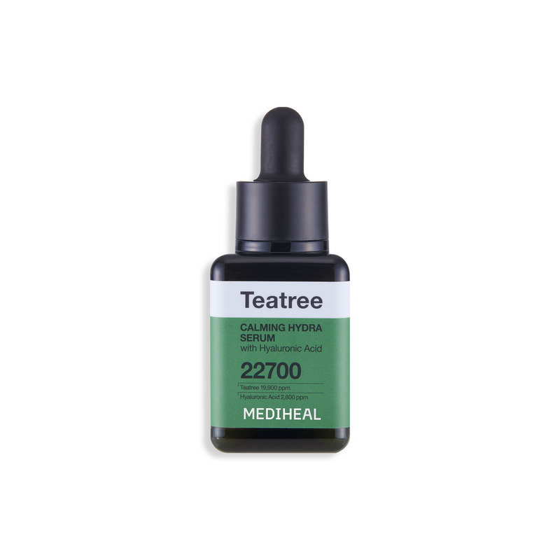Teatree Calming Hydra Serum — official product photograph; package size unconfirmed