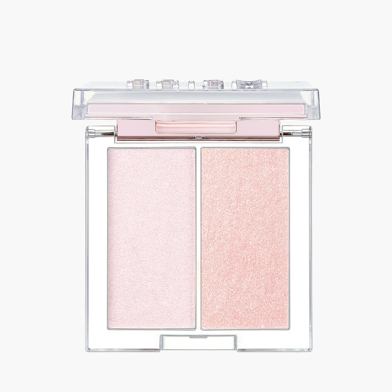 CLIO Prism Highlighter Duo — official product photograph; pictured shade and size unconfirmed