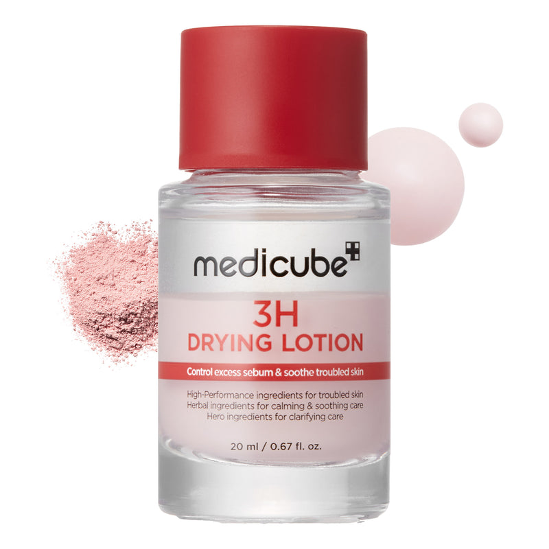 3H Overnight Drying Lotion — official product photograph; package size unconfirmed