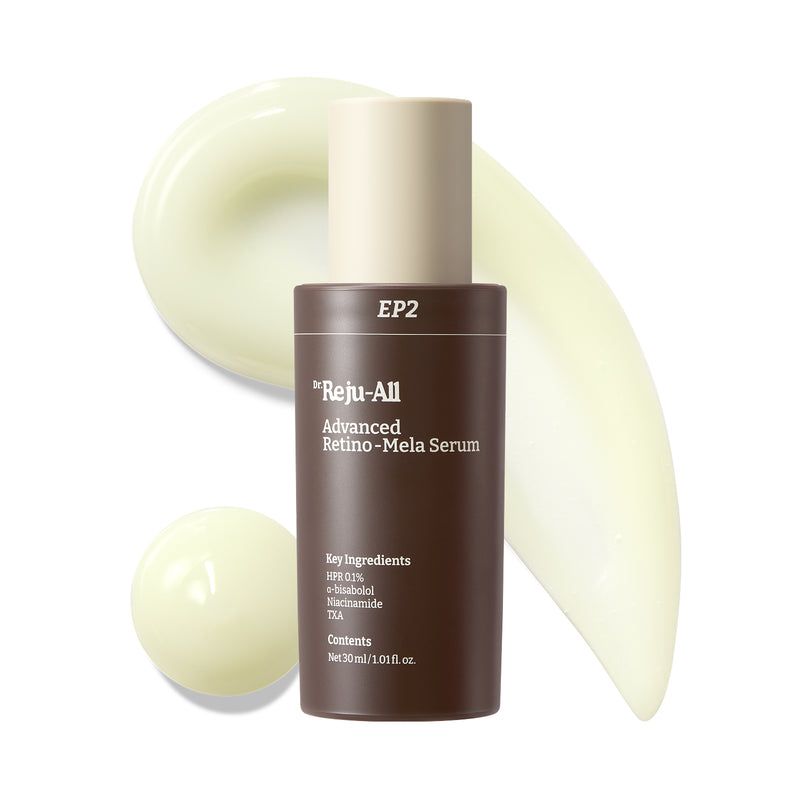 Advanced Retino-Mela Serum — official product photograph; package size unconfirmed