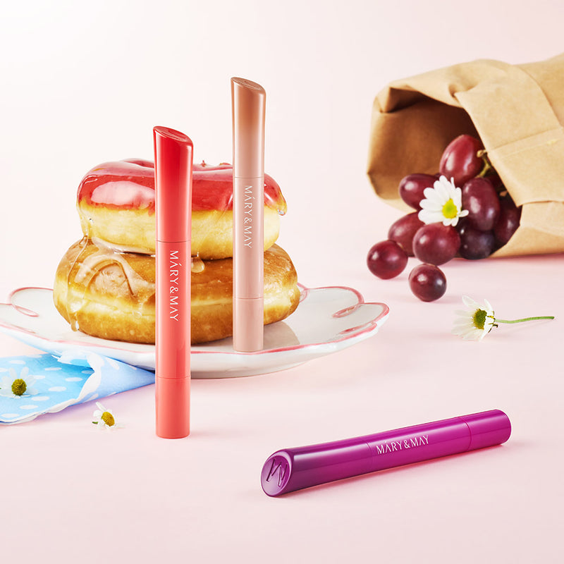 Mary&May Blooming Glow Lip – Picnic Aesthetic — official product photograph; package size unconfirmed