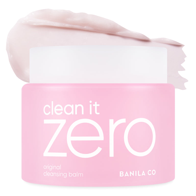 Clean It Zero Cleansing Balm Original — official product photograph; package size unconfirmed