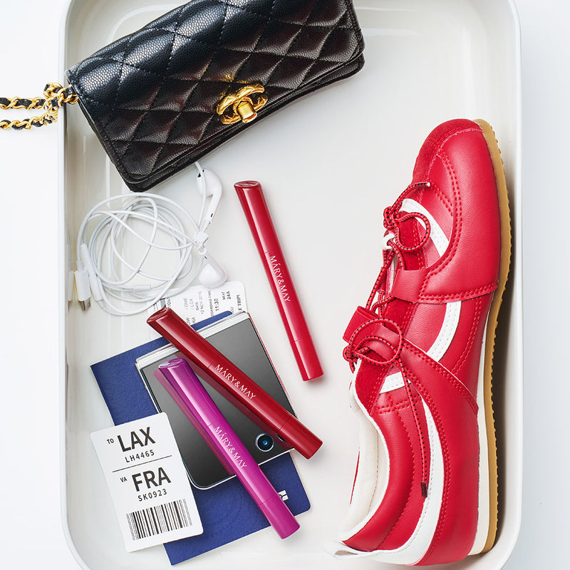 Mary&May Blooming Glow Lip – Sporty & Chic — official product photograph; package size unconfirmed
