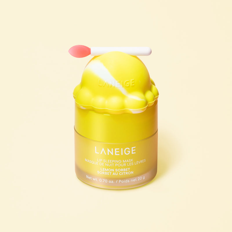 Lip Sleeping Mask Topper — official product photograph; package size unconfirmed