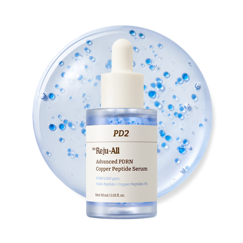 Advanced PDRN Copper Peptide Serum — official product photograph; package size unconfirmed