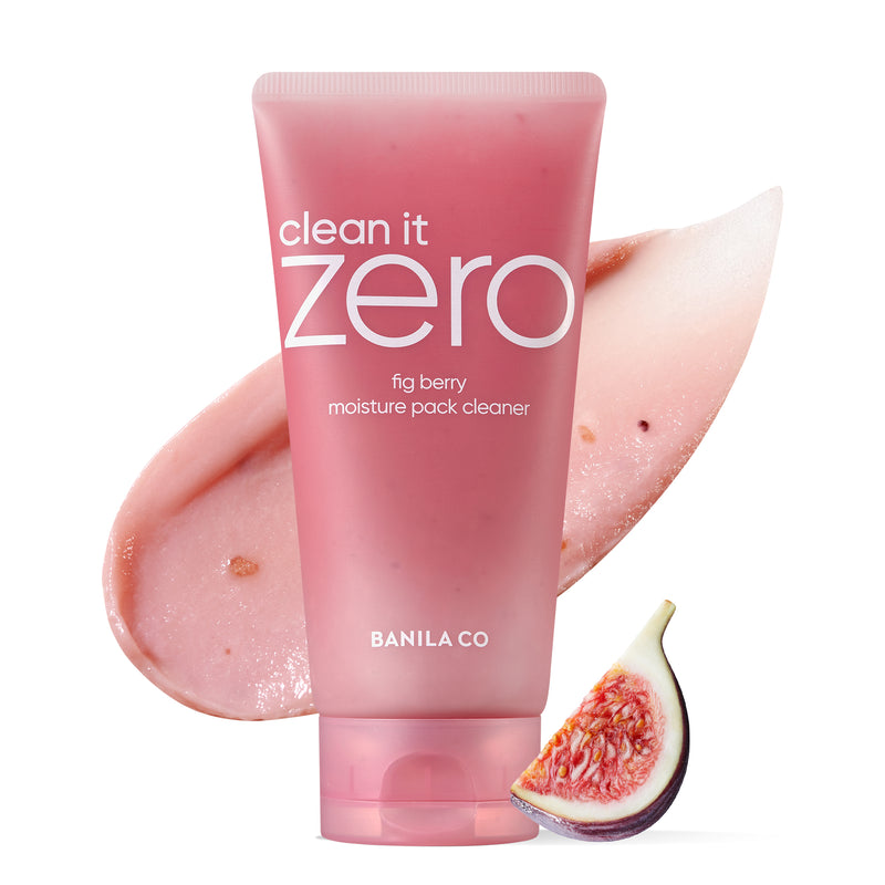 Clean it Zero Fig Berry Moisture Pack Cleanser — official product photograph; package size unconfirmed