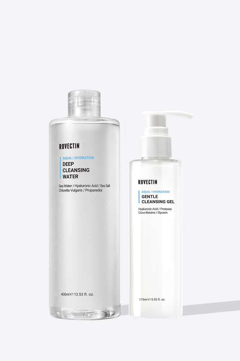 Hydrating Double Cleansing Set — official product photograph; package size unconfirmed